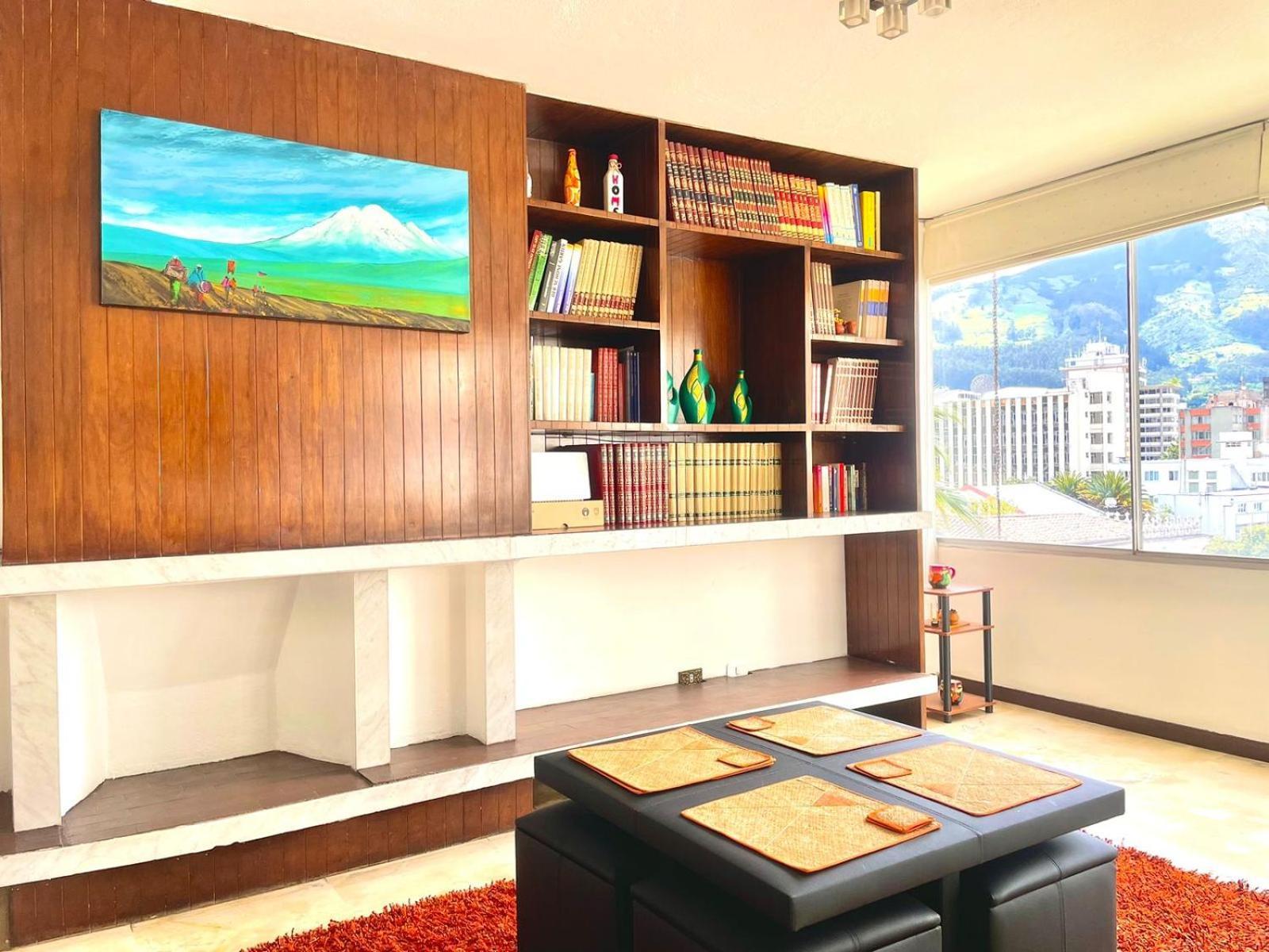 Itsahome Aparments - Casa Del Parque Quito Kültér fotó